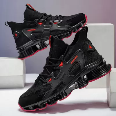 Foreign Trade Blade Shoes Mesh Breathable Big Size Men's Summer Running Shoes · YANYAN China shoe factory