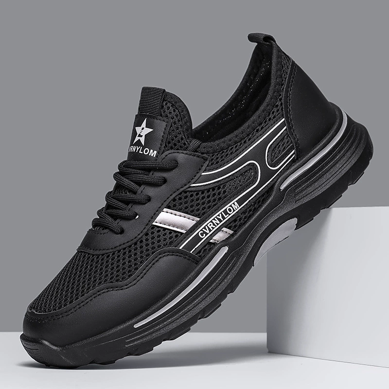 Men's 2026 Summer New Breathable Mesh Shoes Soft Sole Non-Slip Sports Casual Shoes Fashion Comfort Men's