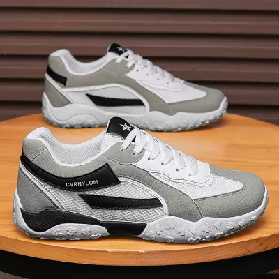 Men's 2026 New Summer Mesh Breathable Fashion Board Shoes Casual Dad Sneakers Comfort Casual Sports · YANYAN China shoe factory