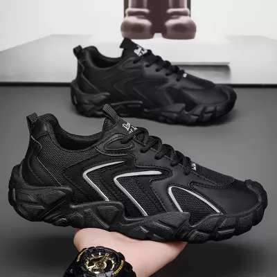 Men's 2026 Summer Breathable Mesh Running Shoes, Fashion Casual Sneakers, Lightweight Anti-Slip · YANYAN China shoe factory