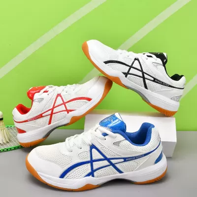 Men's Fashion New Badminton Shoes for Men Women Lightweight Professional Volleyball Training Table Tennis Shoes · YANYAN China shoe factory