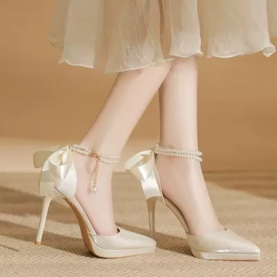 Women High Heel Sandals 18th Birthday Party Comfortable Daily Platform · YANYAN China shoe factory