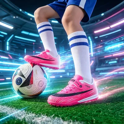 New Soccer Shoes for Men Women Children Students TF Studs Adult Training Game Youth Boys Shoes · YANYAN China shoe factory
