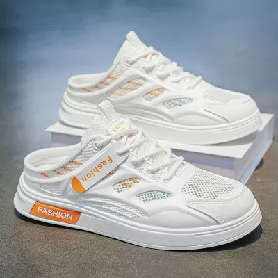 Men's 2026 Summer Slip-On Mules Beach Sandals Outdoor Breathable Casual Shoes · YANYAN China shoe factory