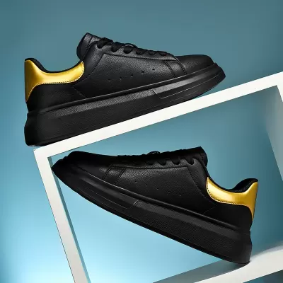 Zapatos Casuales Nuevos para Hombre, Talla Grande 50, Zapatos de Tabla Blancos, 48, Negros, Deportivos Casuales, 47 · YANYAN China shoe factory