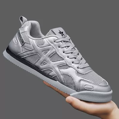 Men's 2026 Summer New Mesh Breathable Casual Shoes, Soft Sole Fashion Agility Sneakers, Durable · YANYAN China shoe factory