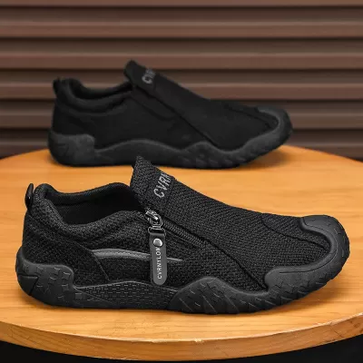Men's 2026 Summer New Fashion Anti-Slip Odor-Proof Canvas Shoes, Soft Sole Lightweight Casual Sneakers · YANYAN China shoe factory