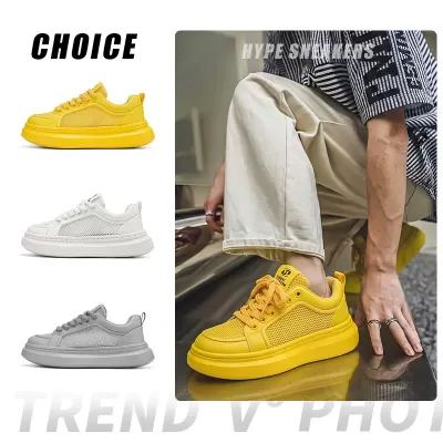 2026 New Mesh Summer Men's Shoes, Casual Men's Shoes New Export · YANYAN China shoe factory