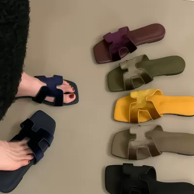 Chuyuji Women's Flat French Sandals for Dresses, Soft Sole, Summer 2026