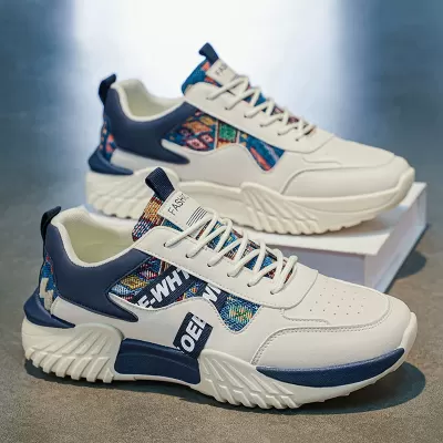 Men's Casual Sneakers 2026 Summer Breathable Fashion Running Shoes for Students · YANYAN China shoe factory