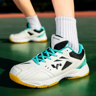 Youth Men Anti-Slip Wear-Resistant Couple Badminton Shoes Tennis Shoes Table Tennis Shoes Comfortable Men Women Sports Shoes · YANYAN China shoe factory