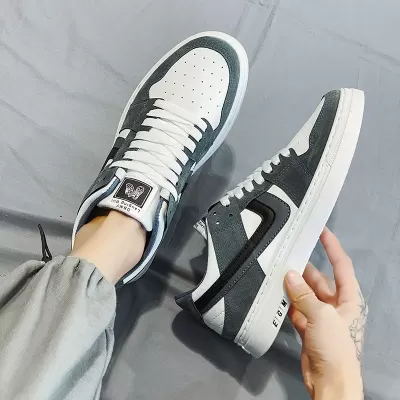 Men's Air Force 1 Style Sneakers 2026 Spring Casual Comfortable Skate Shoes · YANYAN China shoe factory