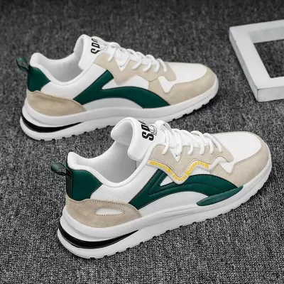 Men's Breathable Mesh Running Shoes 2026 Fashion Casual Dad Sneakers · YANYAN China shoe factory