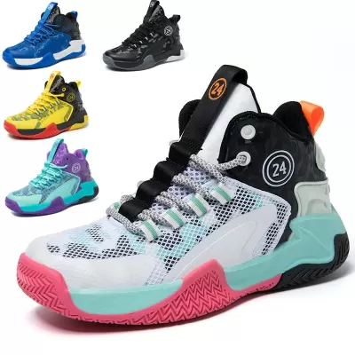 2025 Spring Boys Casual Basketball Shoes for Middle & Big Kids School Sports · YANYAN China shoe factory