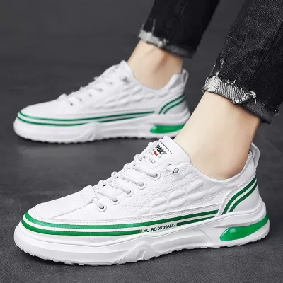 2026 Summer Youth Outdoor Casual Student Board Shoes, Low-top Slip-on Canvas White Sneakers Breathable · YANYAN China shoe factory