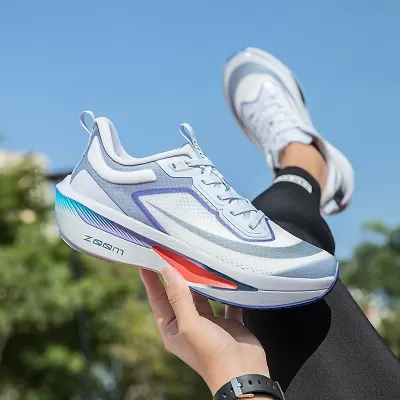 New Autumn Family Breathable Mesh Knit Sports Shoes for Men Popcorn Mesh Dad Shoes Wholesale · YANYAN China shoe factory
