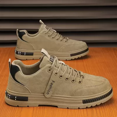 Men's Breathable Work Sneakers 2026 Winter Lightweight Casual Shoes