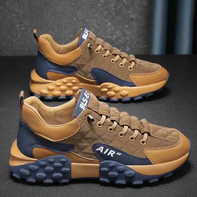 Men's Autumn Sports Shoes 2025 New, Casual Dad Shoes Lightweight Cushioned Running