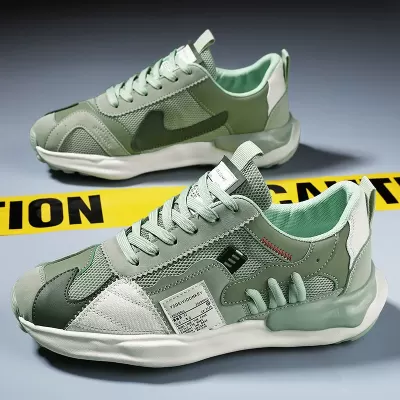 Men's Mesh Running Shoes 2026 Winter Breathable Casual Travel Dad Sneakers · YANYAN China shoe factory