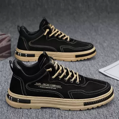 Men's Kitchen Work Shoes 2026 Winter Anti-Slip Waterproof Wear-Resistant Casual · YANYAN China shoe factory
