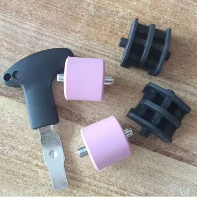 Heelys Accessories Four-Wheel Dual-Wheel Covers Front Wrench Charging Cable Switch Not Universal · YANYAN China shoe factory