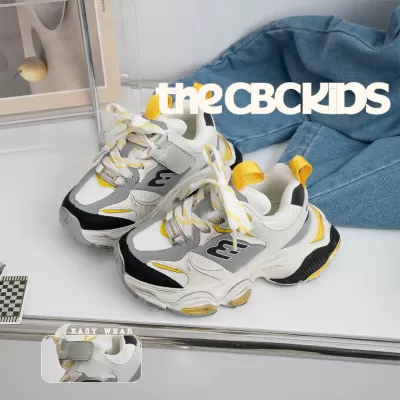 XSHX Avant-Garde Tire Sole Kids Dad Shoes for Boys Girls Sport Shoes Spring Autumn 239203 · YANYAN China shoe factory