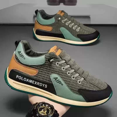 Men's 2025 New Corduroy Fashion Warm Casual Sneakers, Autumn Winter Slip-On Agility Shoes