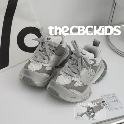 XSHX XL Dad Shoes Kids Family Sport Shoes for Boys Girls Breathable Spring Summer 241001 · YANYAN China shoe factory