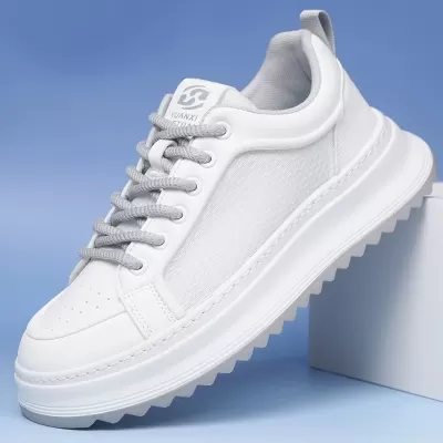 Foreign Trade Men's Shoes Spring Summer, Fashion Casual Sports Thick Sole Dad Shoes · YANYAN China shoe factory