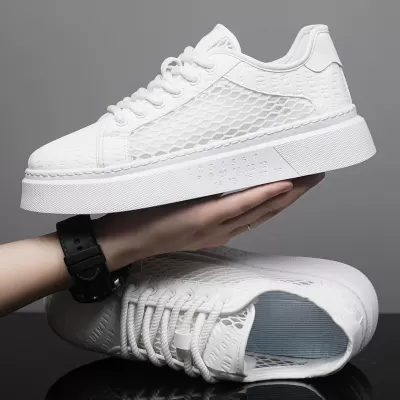 Men's Board Shoes 2026, Casual Sports Teenager Street Running Shoes Breathable Low Top · YANYAN China shoe factory