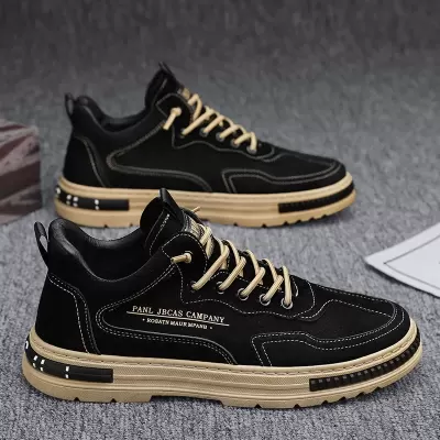Men's Work Safety Shoes 2025 Fall New Durable Work Boots, Fashion Breathable Casual Shoes · YANYAN China shoe factory