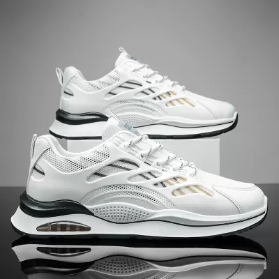 Tênis de Basquete Corrida Masculinos 2026 Primavera Respiráveis Mesh Casuais Tênis Dad · YANYAN China shoe factory