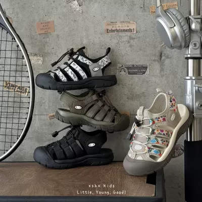 XSHX Sandálias Esportivas Respiráveis Stream Amphibious para Meninos e Meninas, Sapatos de Praia e Água · YANYAN China shoe factory