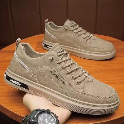 Men's 2026 Spring Work Safety Shoes, Slip-On Casual Sneakers, Wear-Resistant for Job Site · YANYAN China shoe factory