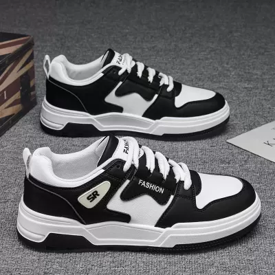 2026 Fall Ins Board Shoes for Men, Waterproof Low-Top Flat Casual Breathable Sneakers · YANYAN China shoe factory