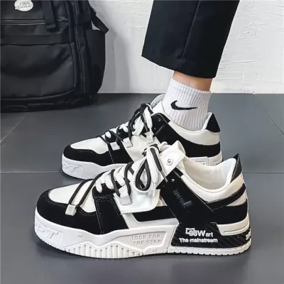2026 Spring Men's Casual Sneakers, Original Chunky Panda Board Shoes, Trendy Design · YANYAN China shoe factory