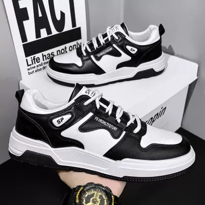 2026 Fall Ins Board Shoes for Men, Waterproof Low-Top Flat Casual Breathable Sneakers · YANYAN China shoe factory