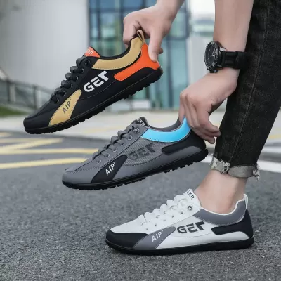 Summer Men's Shoes 2024 Breathable White, Casual Loafers Spring Autumn Aglet Sports · YANYAN China shoe factory
