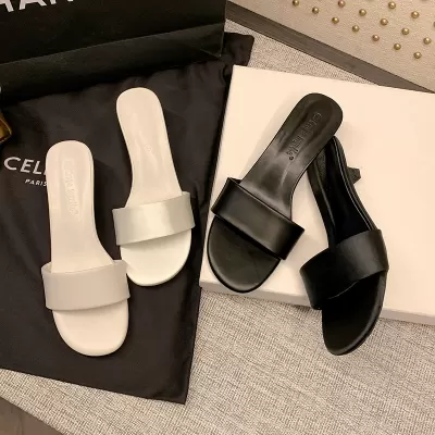 Women's Silk Ankle Strap Kitten Heel Sandals, Simple Elegant, Summer · YANYAN China shoe factory