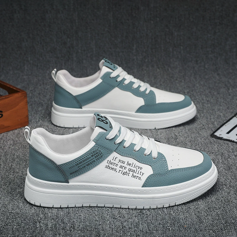Trendy Men's 2026 Casual Flat Shoes, Unique Design Student Athletic Sneakers, Fashionable
