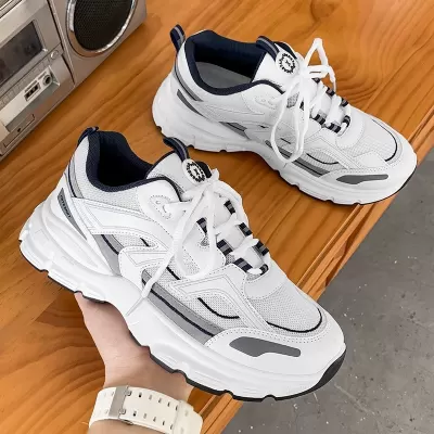 Winter 2026 New Breathable Mesh Student Casual Running Dad Shoes for Teens · YANYAN China shoe factory