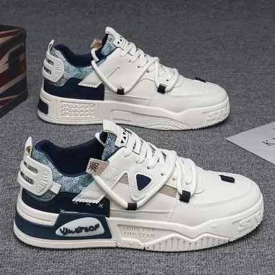 2026 New Winter Breathable Mesh Casual White Board Shoes Original Design · YANYAN China shoe factory