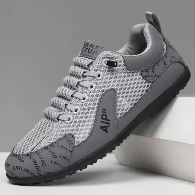 Men's Shoes 2026 New Summer Thin, Breathable Casual Work Shoes Mesh Sports · YANYAN China shoe factory