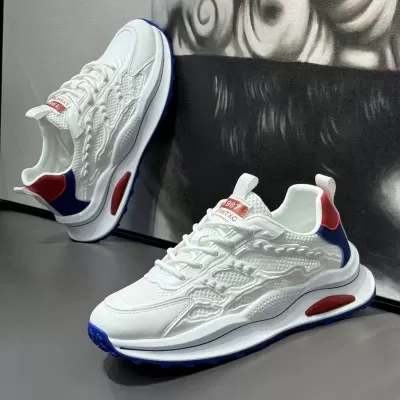 2026 Winter Low Top Thick Sole Casual Trendy Breathable Dad Shoes for Men · YANYAN China shoe factory