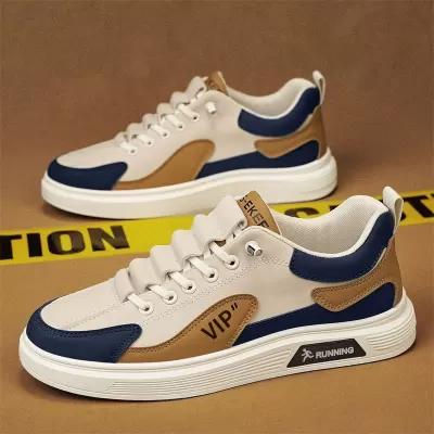 Winter 2026 New Men's Soft Sole Breathable Casual Trendy Board Shoes · YANYAN China shoe factory
