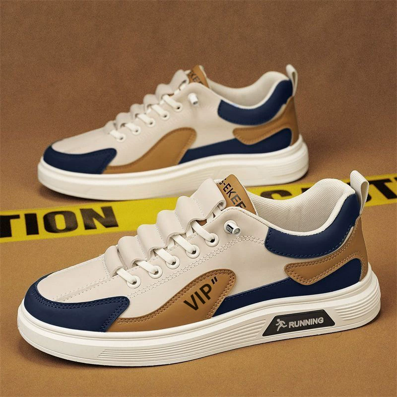 Winter 2026 New Men's Soft Sole Breathable Casual Trendy Board Shoes