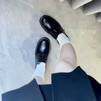 Women's 1461 Bex 3-Hole Genuine Leather Quad British Style JK Short Boots · YANYAN China shoe factory