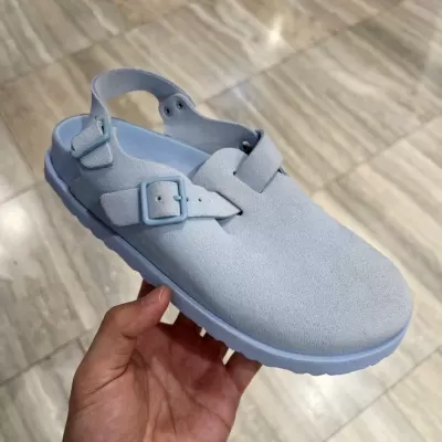 Women's 2025 New Birkenstock 1774 Toe-Cover Sandals, Soft Sole Mule Slippers