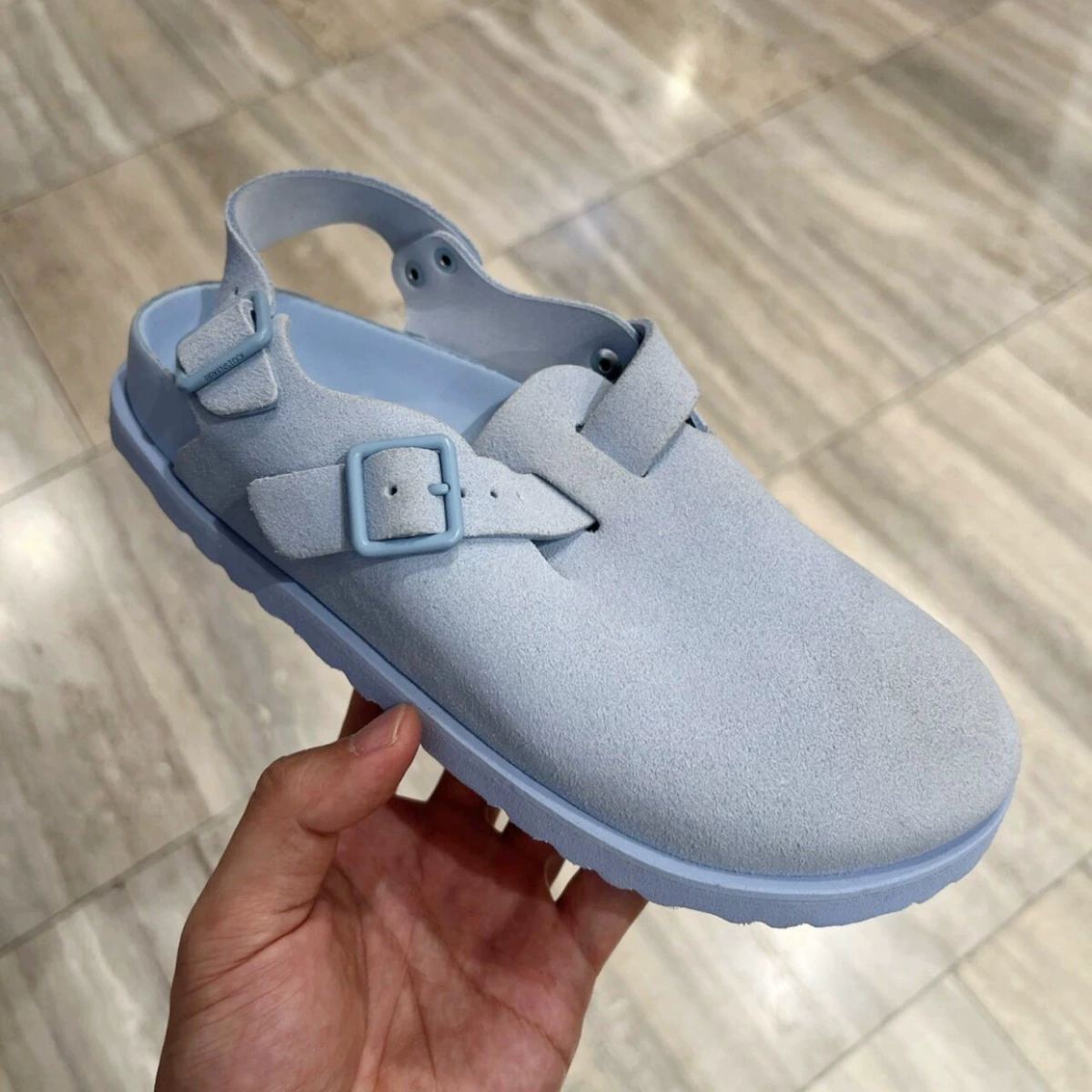 Women's 2025 New Birkenstock 1774 Toe-Cover Sandals, Soft Sole Mule Slippers