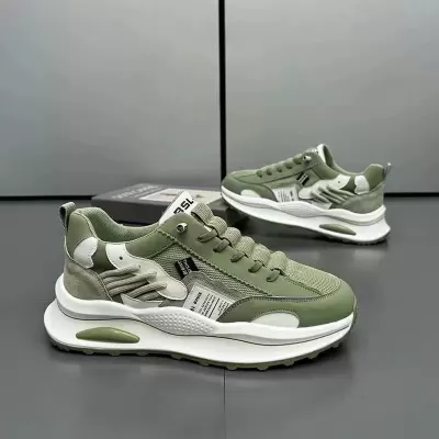 Sapatos Esportivos Casuais Masculinos Outono Respirável Fashion Trendy Agassi · YANYAN China shoe factory